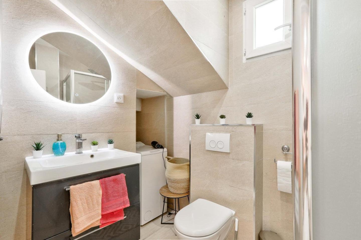 Le Nid Douillet Appartement Confortable A 5 Min Du Stade De France Et Proche De L'Aeroport Cdg Saint-Denis  Exterior photo
